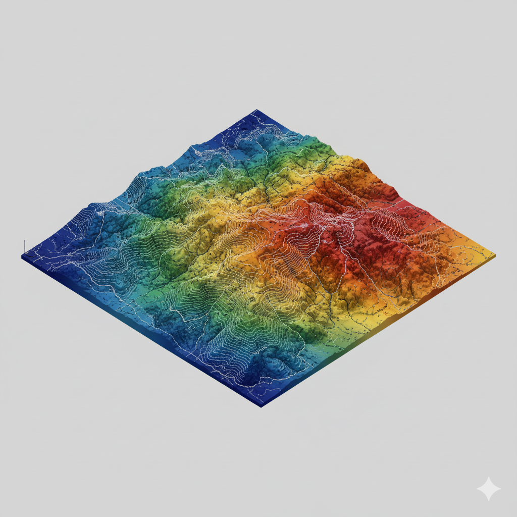 Análisis de exposición solar en GIS